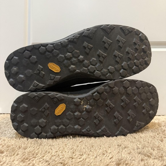 Irish Setter Work Boots Mens Size 12 Black Waterproof Safety Toe Vibram 83696 - Picture 7 of 7